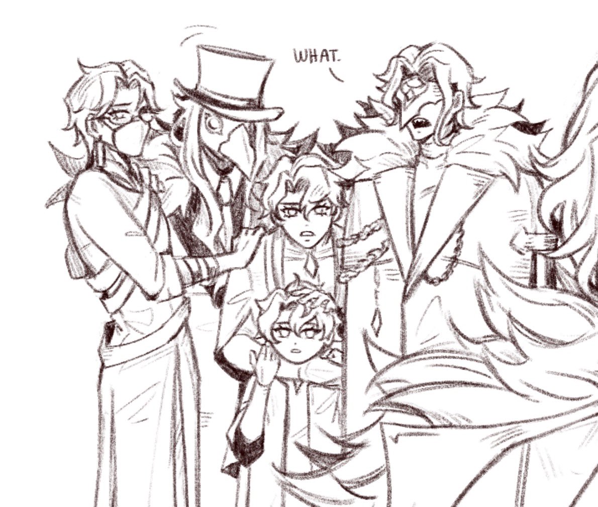 manlyplumsour's tweet photo. Wip dottolings assemble https://t.co/a6g7ga0VuG