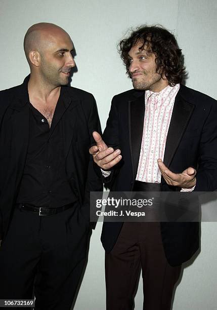 castcredits's tweet photo. Hitler and Stalin link up amongst civilized people at the 2003 cannes film festival https://t.co/jmKMgM2xeY