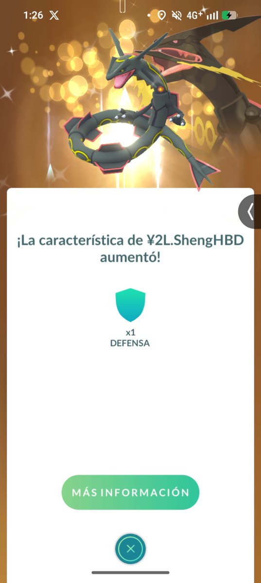 Buckingtone's tweet photo. @PokemonGoApp @scopely 
#pokemongofriends #pokemongomexico #pokemongolatam

Así voy con mi viaje✨ https://t.co/ZhoUDuPdTd