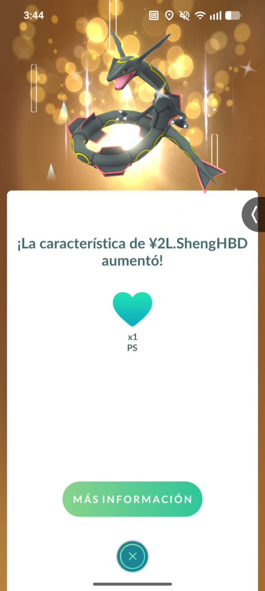 Buckingtone's tweet photo. @PokemonGoApp @scopely 
#pokemongofriends #pokemongomexico #pokemongolatam

Así voy con mi viaje✨ https://t.co/ZhoUDuPdTd