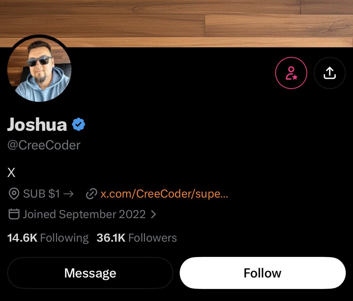 Joshua tweet media