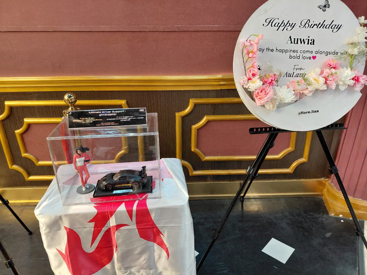 Hillaryours_ID's tweet photo. Hari ini minary menghadiri ke projectnya @aulavana_id nih, dalam rangka perayaan ulang tahun @Auwia_JKT48 π₯³
Keren banget projectnyaβ¨
#TheFirstLaps
#Midn19htRace https://t.co/XHfLXqGX04
