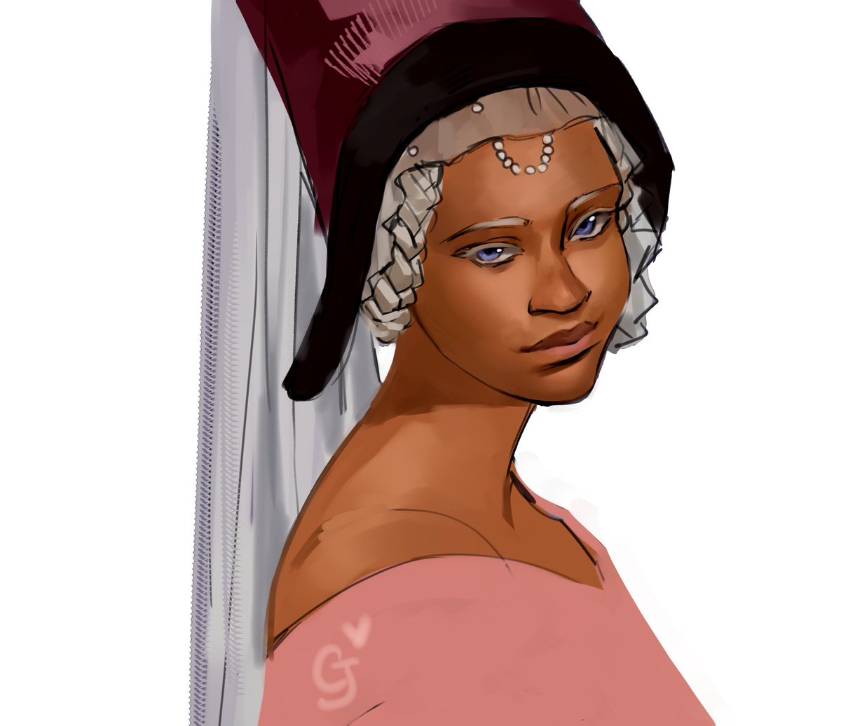 Cj_KhalifP's tweet photo. Rhaena doodle :3 https://t.co/JN7uXe4uo5