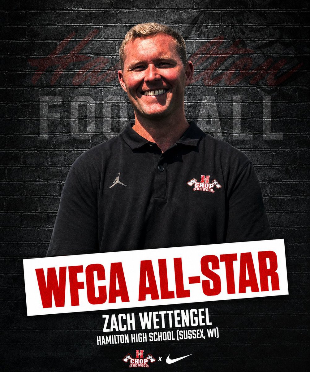 HHSChargerFB's tweet photo. Good luck to @HadenD67, @Johnny_Spingola and @z_wett in today’s @wifca All-Star game at 4pm @UWOFootball Titan Stadium! You can also watch them on My24 on TV! #CTW https://t.co/Mci5PamNDD