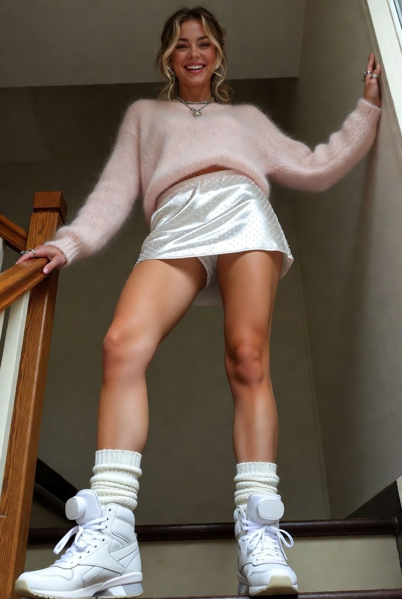 DForclaire's tweet photo. Would you follow me upstairs if I wear this?
#miniskirt #legs #tease #MiniskirtFlirt #shiny #barelegs #shortskirt #satin #seduction #shortskirt #whitesatin #SensualStyle #sexualtension #SexyOutfit #whitesatin #upskirt #exhibitionist #sexygirl #FlirtyVibes #flirt #provocative https://t.co/osFVIICH0M