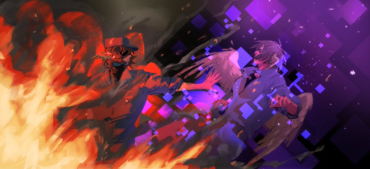 HIOBOWY's tweet photo. Gamble
#quackityfanart #qsmp2 https://t.co/jOjNj7UUXK