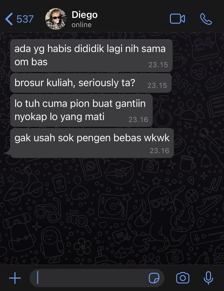 favyoriteu's tweet photo. prompt au #james ; ❓what’s wrong with Hatta Djati Hadiwidjaja❓

— vyo, 2026 https://t.co/dIoIeoptGm
