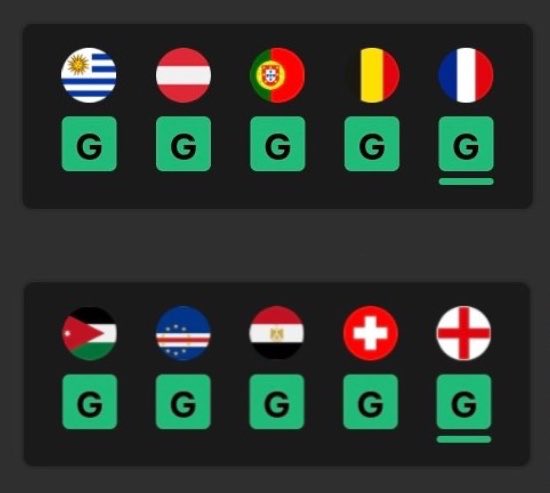 Mario___RM's tweet photo. Los últimos 5 partidos de España hasta la Final vs los últimos de Argentina😭😭. https://t.co/IUkjRs6pEw
