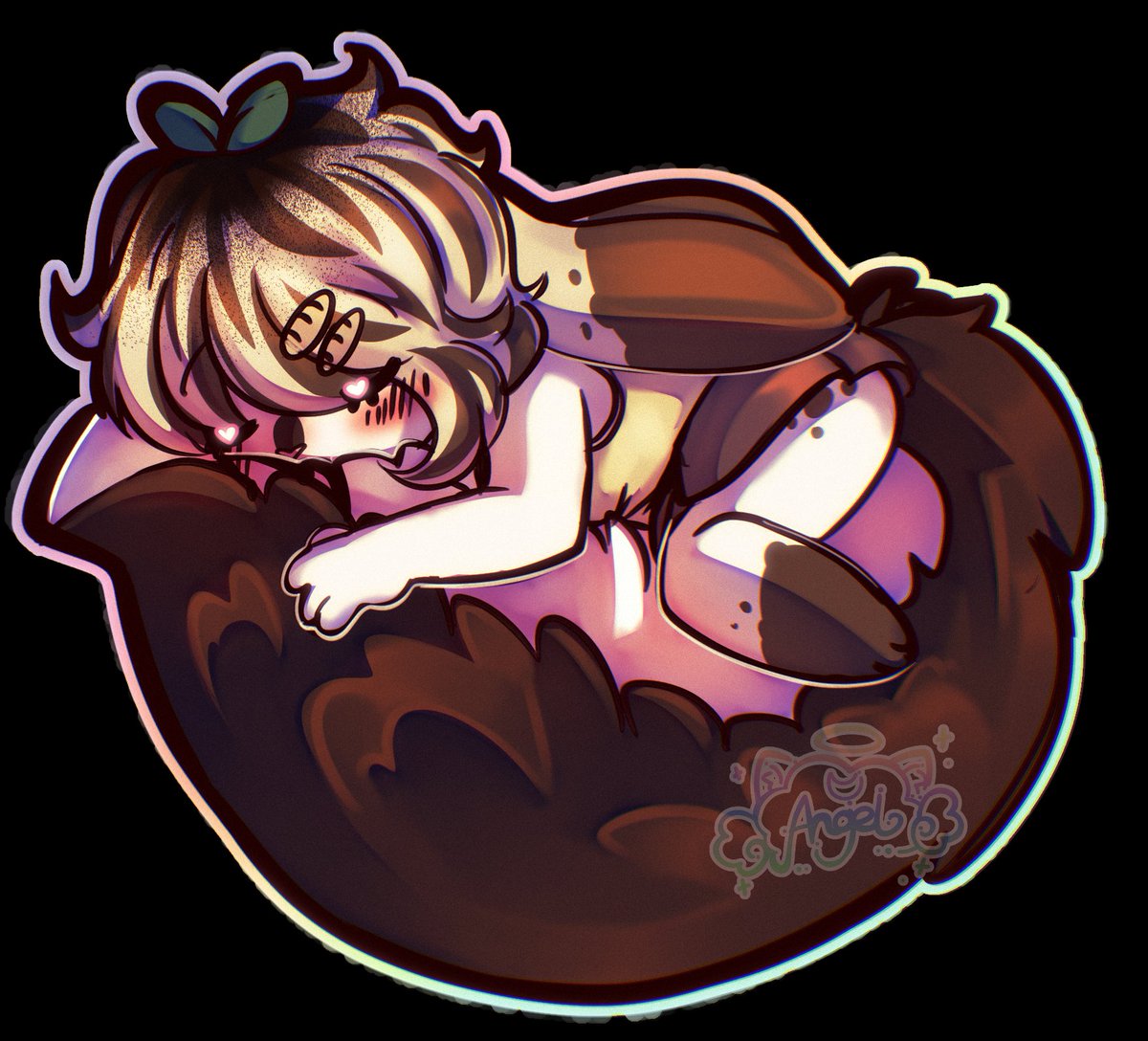 AngelMoonling's tweet photo. Drew a bunch of eepy sleepy beans today ✨ https://t.co/KYqThyfa2l