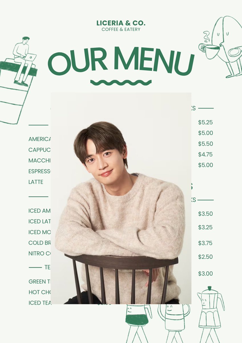 otjmkluvr's tweet photo. was going thru my canva files and got so confused when i found this one from a yr ago until it dawned on me…. Choi Menu… :) https://t.co/gciyNc0EnK