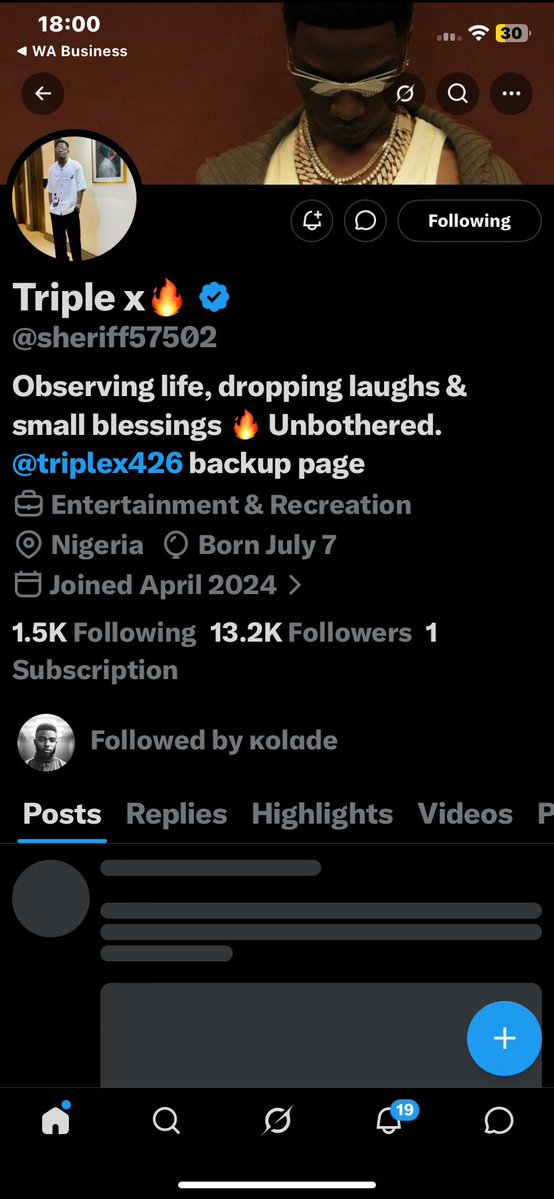 EmmanuelTh71608's tweet photo. @39billion @twitgameboy @sheriff57502 @KXLAADE 9024857964 opay done ✅ https://t.co/QZBP8OAwx6