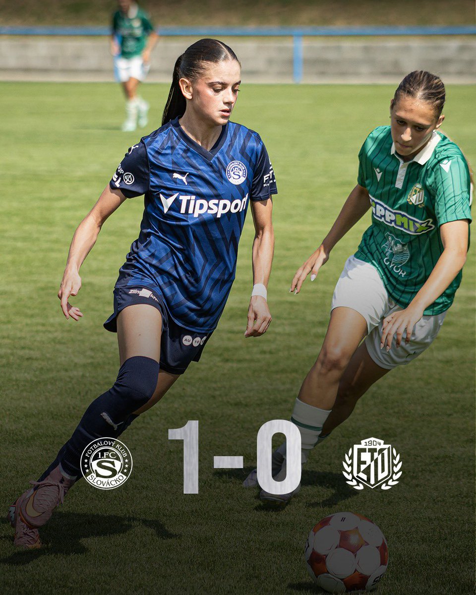 1FCSzeny's tweet photo. Z duelu s ETO FC Győr bereme vítězství 1:0! Těsnou výhru v dnešním přípravném duelu v Ořechově trefila Markéta Jančářová a pečetila tak povedený výkon našeho týmu. Už ve středu nás čeká další přípravný zápas na půdě rakouského SKN St. Pölten 💪
#spolu #zaslovacko https://t.co/4D9SnzVUZ8