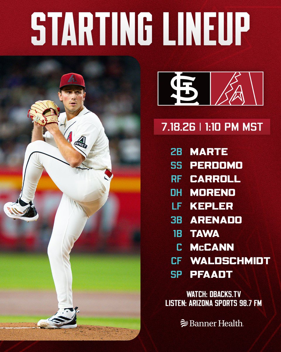 Arizona Diamondbacks tweet media
