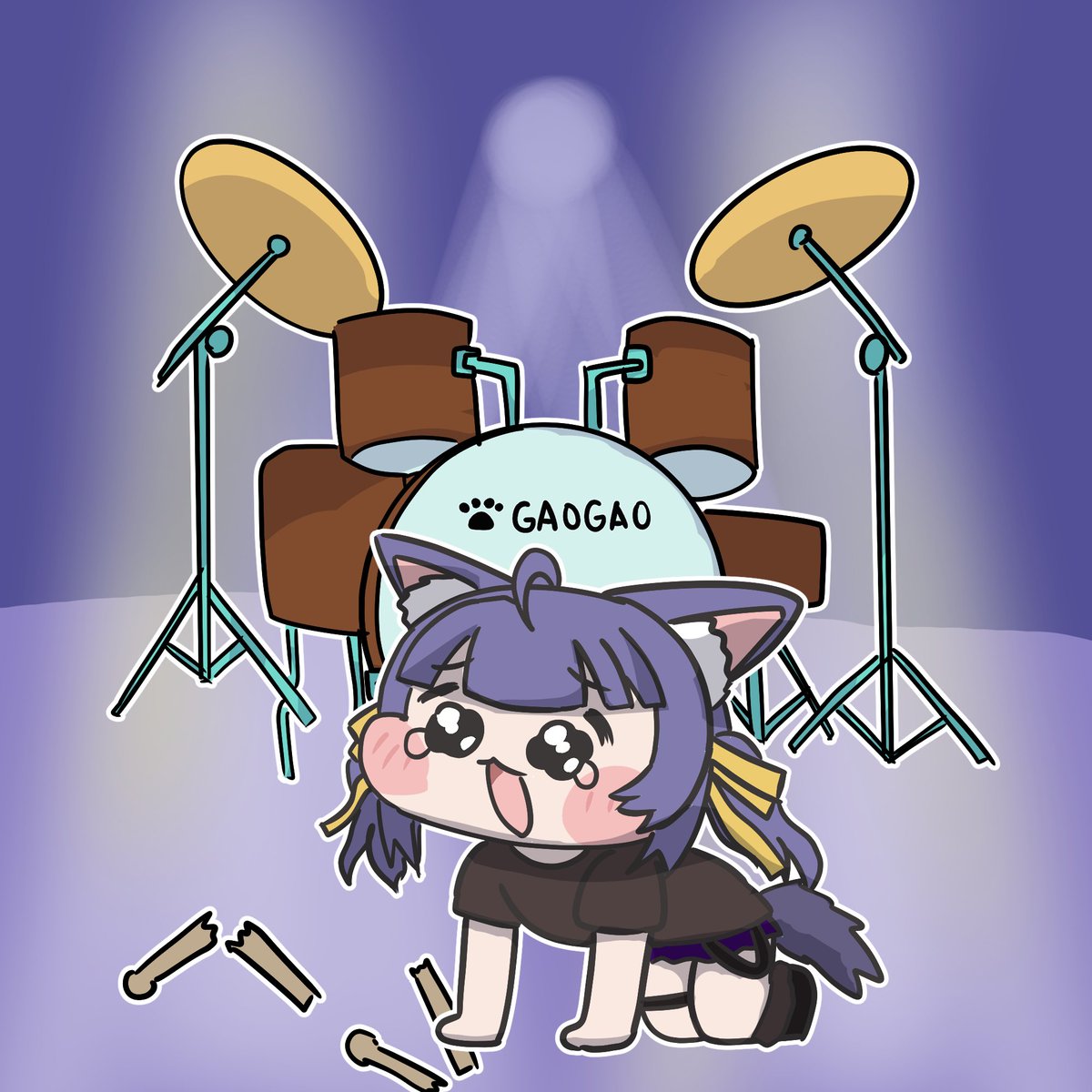 ねこさぁもん🍖🐾 tweet media