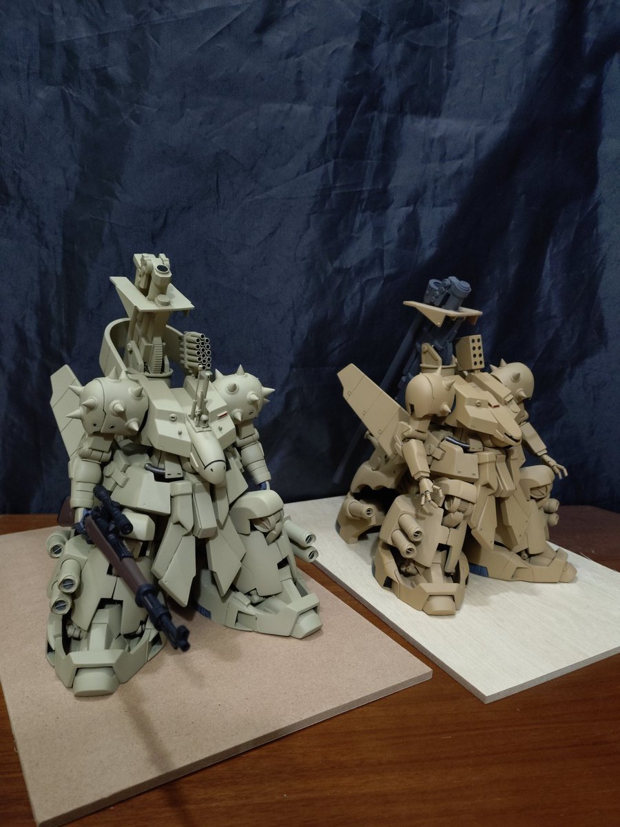 bebebebebe0510's tweet photo. コトブキヤ『メルザウン・カノーネ』
B-CLUB『ザメル』
できた＼(^o^)／

初めてのガレキでザメルはヘビーだった(;´д｀)
コトブキヤのが手に入ったらもう一個作りたい https://t.co/ZeVUL5GEG7