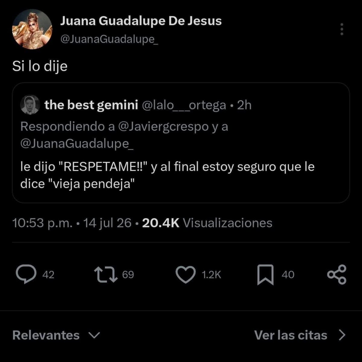LaMasSpoilera's tweet photo. 🤔🤔Que opinamos de lo que dijo Juana (yulisma) a lola Cortez? 💬💬

Esta polémica sigue muy fuerte

#lmd #slm2 #lamasdraga https://t.co/YTSCFaYOv0