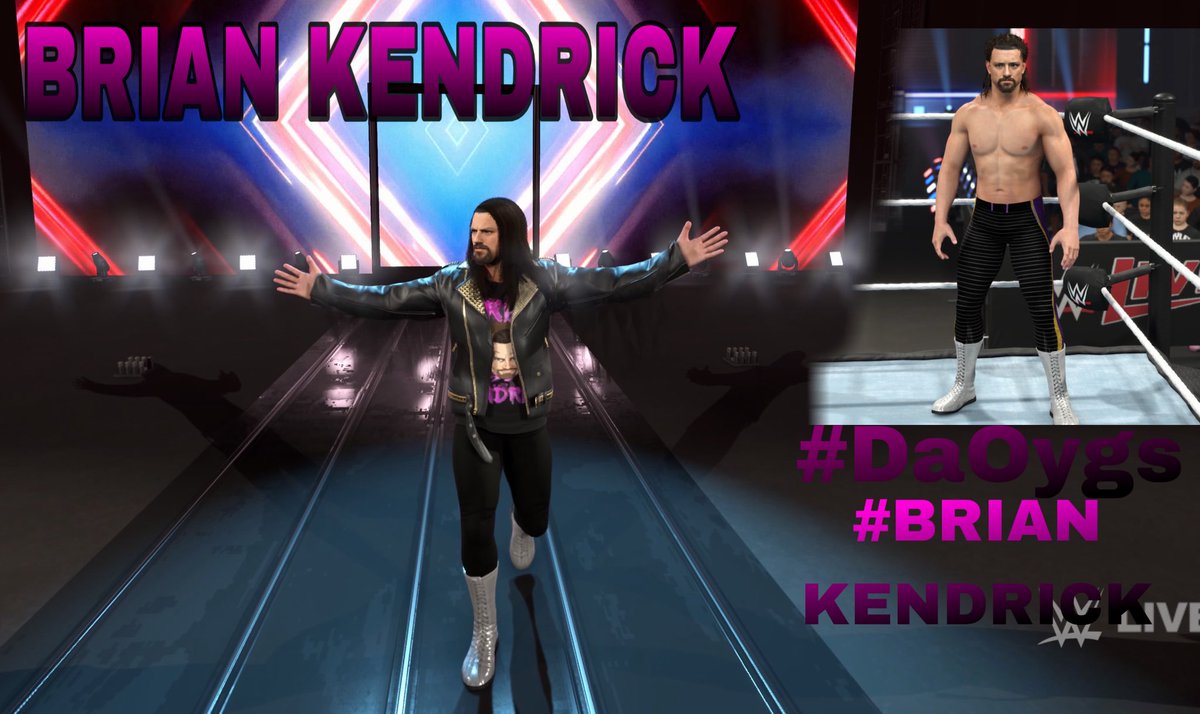 Da0Ygs's tweet photo. Brian Kendrick
* Includes Custom Moveset
Available on Community Creations

#WWE #WWE2K26 #WWE2K #2K  #BrianKendrick https://t.co/18nORpE9dx