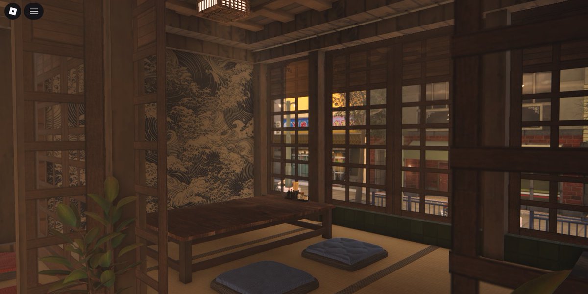kaitamathedev's tweet photo. Japanese ramen shop I built for Rintama High on Roblox. 🍜

Inspired by traditional Japanese interiors, with a focus on authenticity, atmosphere, and performance.

#RobloxDev #RobloxStudio #GameDev #RobloxBuilder #EnvironmentArt https://t.co/AMmWcYhoyK