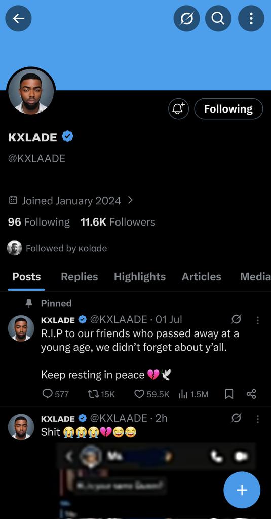 Ice1570402's tweet photo. @39billion @twitgameboy @sheriff57502 @KXLAADE 8141610031 opay 🙏 https://t.co/kxoVDyU0ey