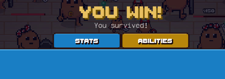 Ant0niaz's tweet photo. Just Survived in this crazy game 
 @Memeland Potatoz Survivors https://t.co/R2tSGCpmSJ