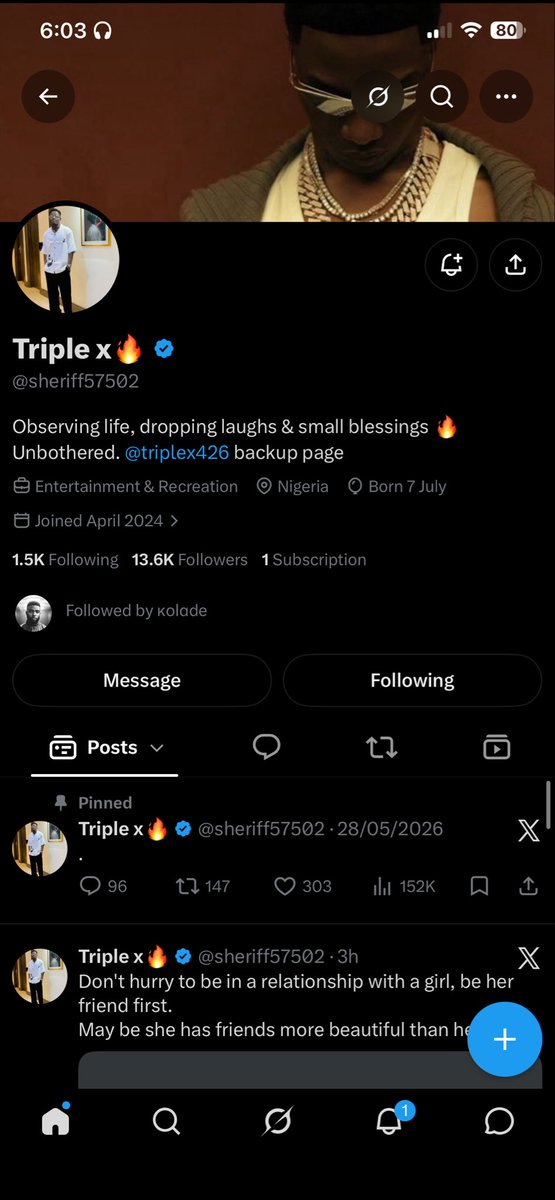 only1kianavi's tweet photo. @39billion @twitgameboy @sheriff57502 @KXLAADE 8146333121 OPay https://t.co/fIV5e1sTpb