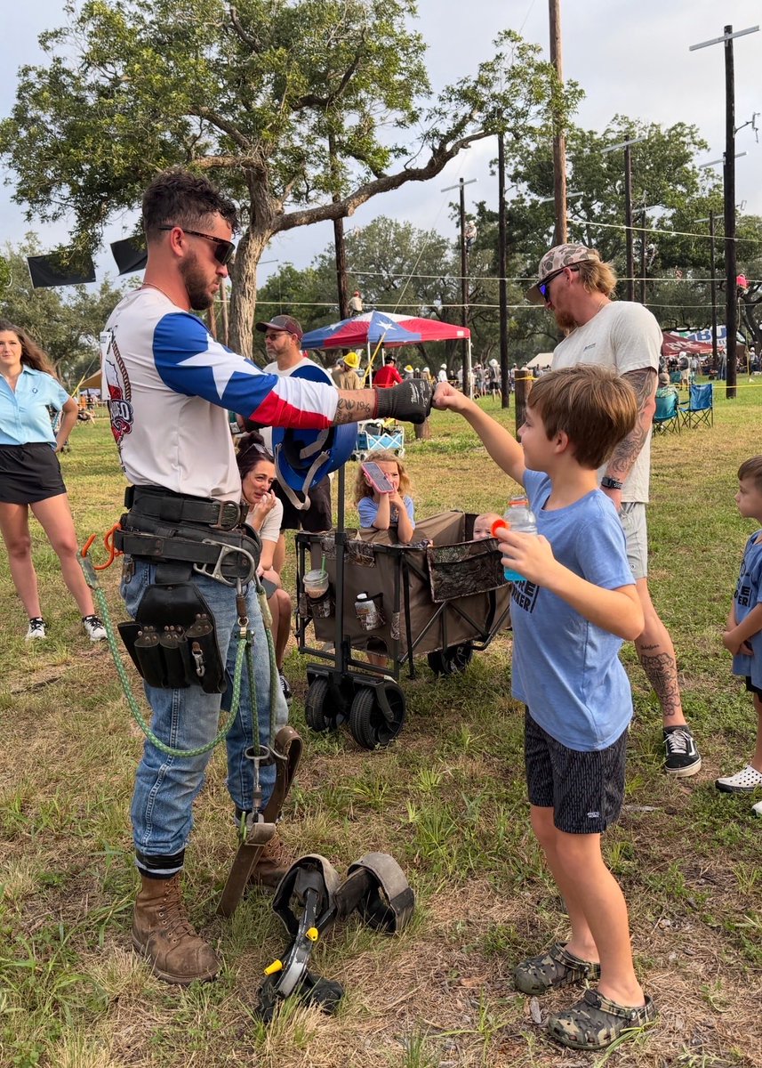 BluebonnetCoop's tweet photo. Competitions at the Texas Lineman’s Rodeo have officially come to a close. Bluebonnet teams put in strong performances to represent their cooperative and members. Stay tuned for final results later this evening. https://t.co/1AUMmxIBlO