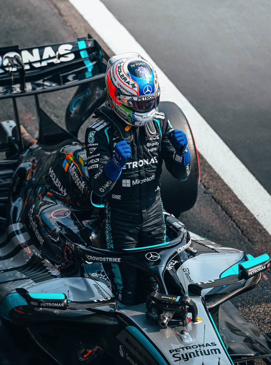 Mercedes-AMG PETRONAS F1 Team tweet media