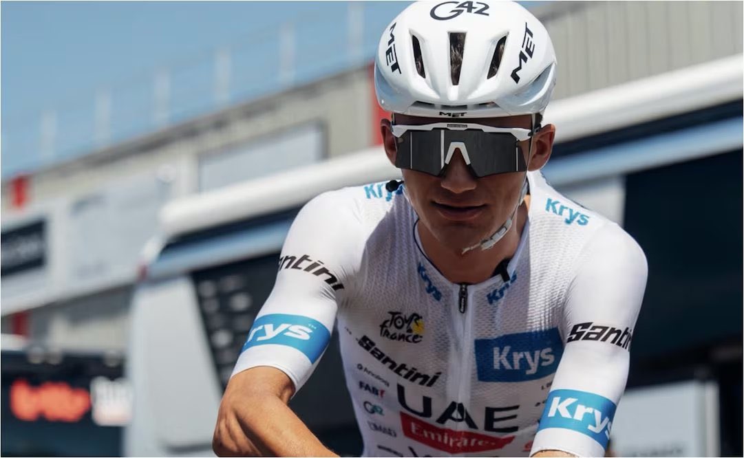 24_morelos's tweet photo. ¡SEGUNDO LUGAR PARA ISAAC DEL TORO!
En una carrera espectacular, el #mexicano Isaac del #Toro logró el segundo puesto en un sprint dentro de los metros finales superando a Paul Seixas y Jonas Vingegaard.