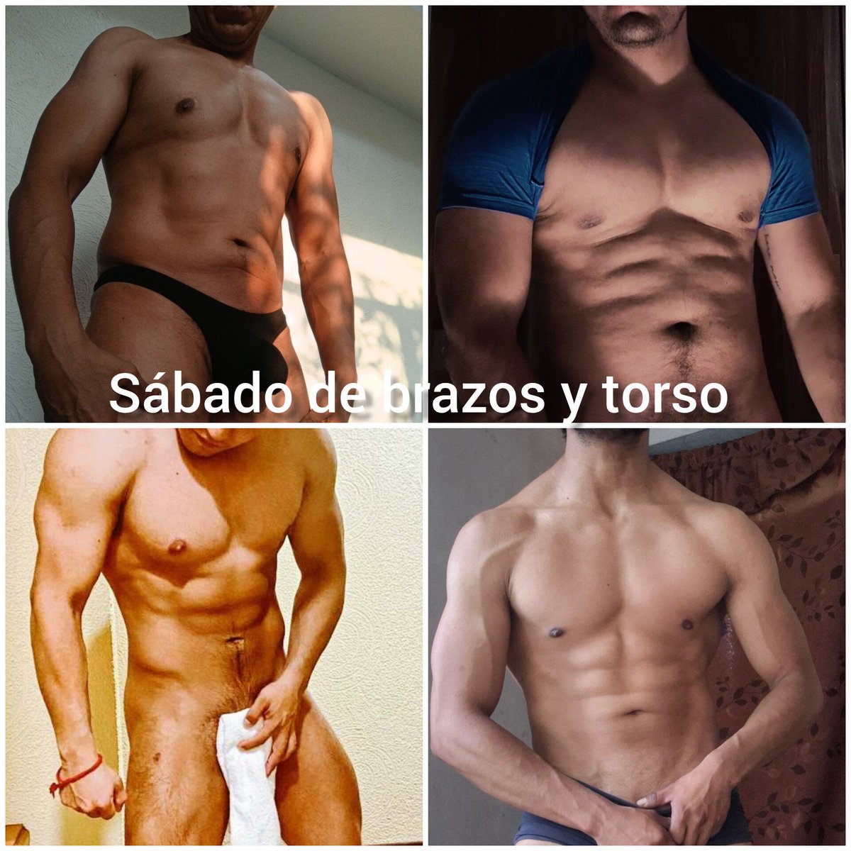 AlFaHotwife's tweet photo. ALFA DINÁMICA: sábado de brazos y torso 

Hombres: suban aquí foto de sus brazos y torso y denle ❤️🔄 a esta publicación

🚫NO MOSTRAR EL PENE🚫

Los que reciban más ❤️ saldrán en la portada

Portada: @AlbertoNauc @Fer_almanzand @Zc_Caballero @jovenDSPuebla https://t.co/vc0PZNYkSV