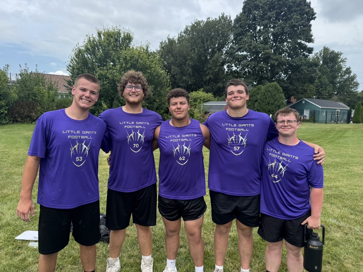 AsherBlessman's tweet photo. Had a fun time at Princeton doing the lineman challenges https://t.co/RDpIyvDZZ0