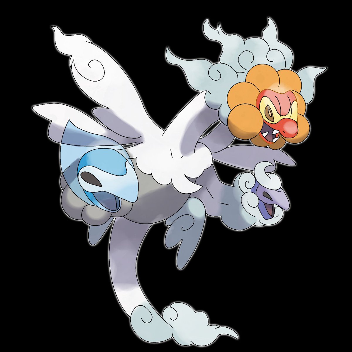 damumes's tweet photo. Nothing better than an elemental dragon... 

Castdreigon 

#pokemon #fakemon #Pokemonart #Pokémon #hydreigon #castform #Pokemonwindsandwaves #fusion https://t.co/gfrZKfRwbm