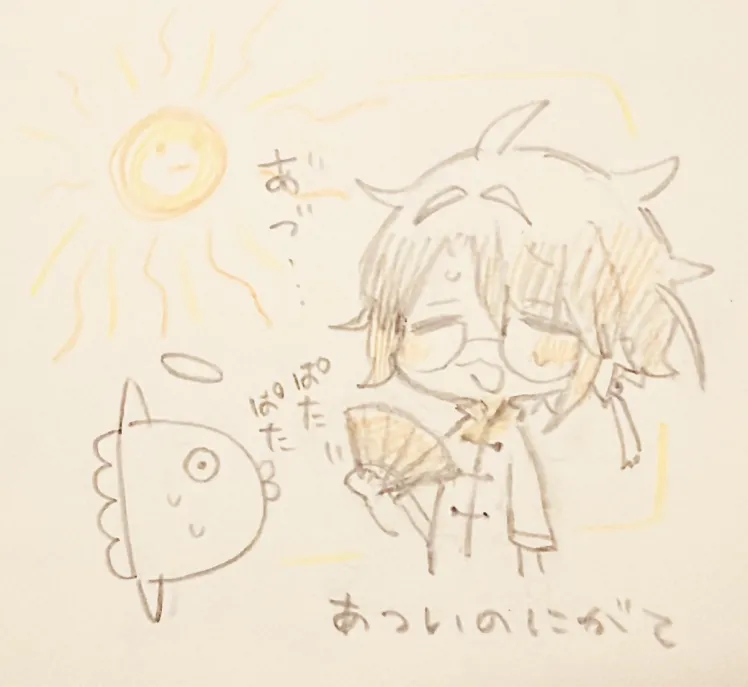 ycm_so3's tweet photo. 迷子防止　のんびりやりますよ https://t.co/ojoMpwxIo3