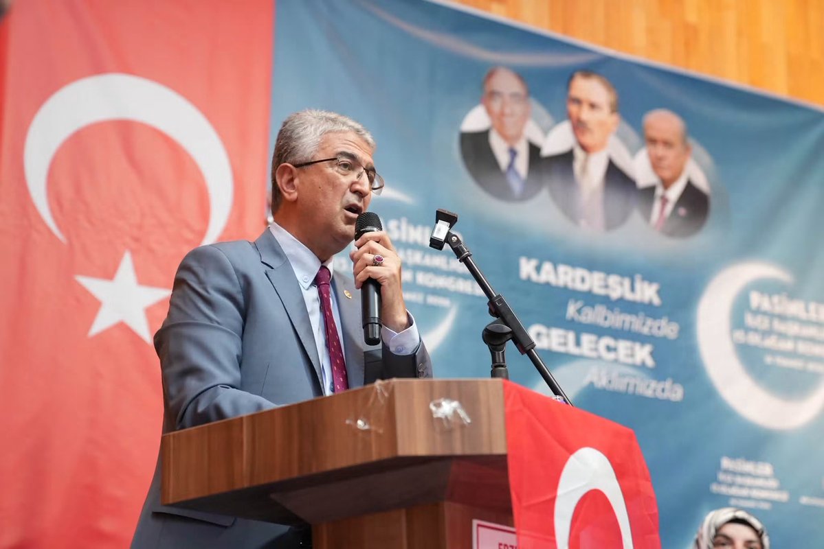kamilaydinmhp's tweet photo. Büyük bir çoşku ve şölen havasında gerçekleştirdiğimiz “Kardeşlik Kalbimizde, Gelecek Aklımızda” temalı MHP Erzurum İlçe kongrelerimizin bugünkü adresi mülki İslamın kilidi Pasinler’di. Tüm teşkilatlarımızla birlik ve beraberlik şuuruyla katılım sağladığımız kongremizin hayırlara vesile olmasını diler, ilçe başkanımıza ve yönetimine üstün başarılar dileriz. Devletimiz daim, davamız kaim olsun.