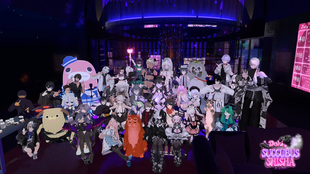 gyaruchuki's tweet photo. 今日のドキドキ^Q^
#DreamCafeVRC https://t.co/lscEj33ZqA