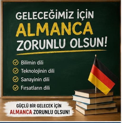 FatmaSln11's tweet photo. Ders saati, süreklilik ve planlama birlikte değerlendirildiğinde Almanca eğitiminin yeniden güçlendirilmesi mümkündür. #AlmancaYenidenLisede @tcmeb @meb_ttkb @cengizmete https://t.co/jXxcS9p0JM