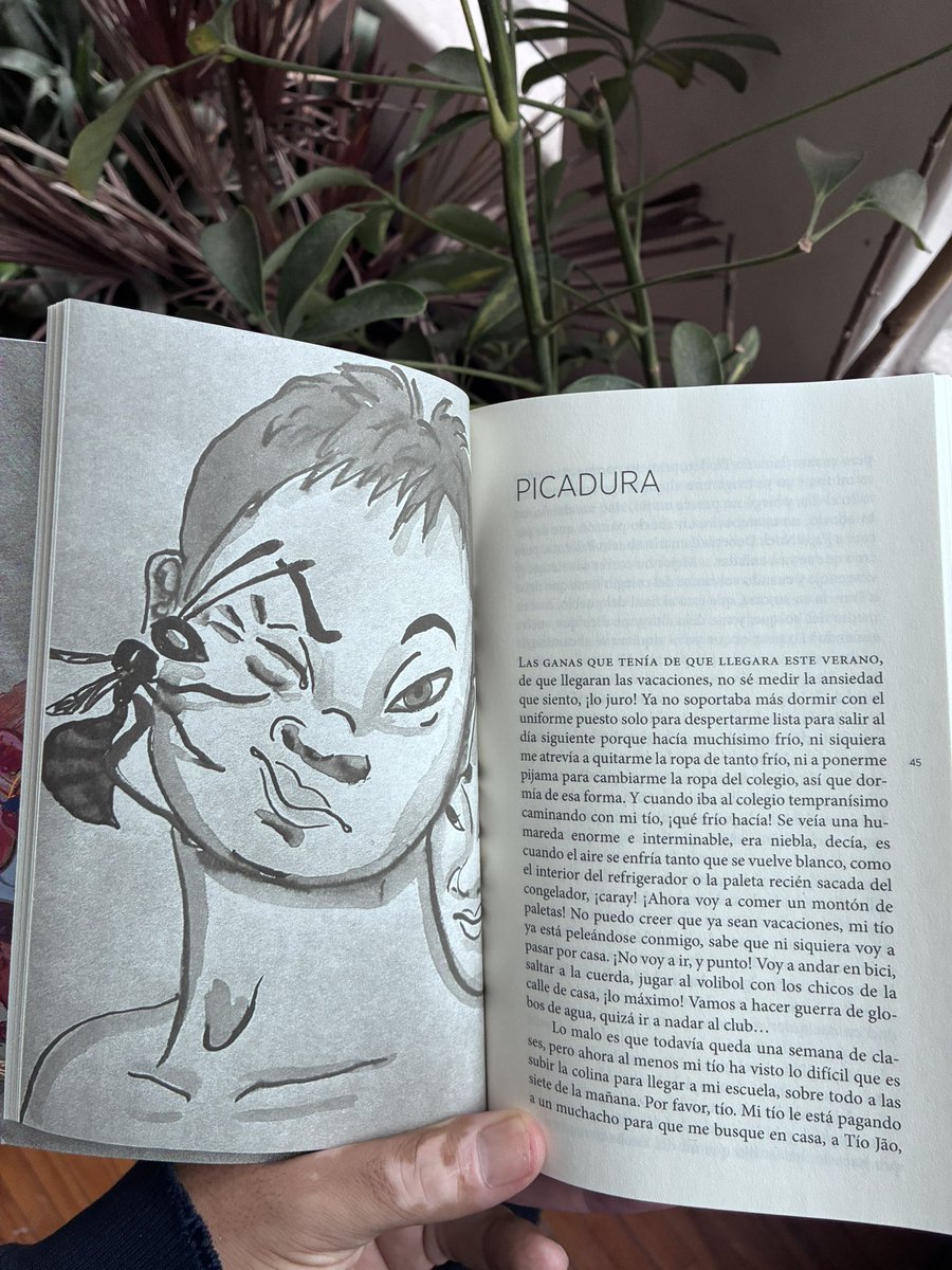 ElefantaEditor's tweet photo. 🦟 🦟 Finalmente, llegó este libro perturbado(r), de la gran graaaan Verena Cavalcante. 🕷️🕸️🦗🤾‍♂️ 
 
Este libro es como tener un escorpión entre las manos https://t.co/HoAaaieYSw