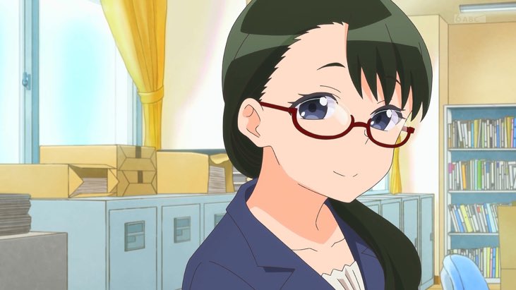 Hanaori-san Still Wants to Fight in the Next Life 第2話 ツイート画像 1