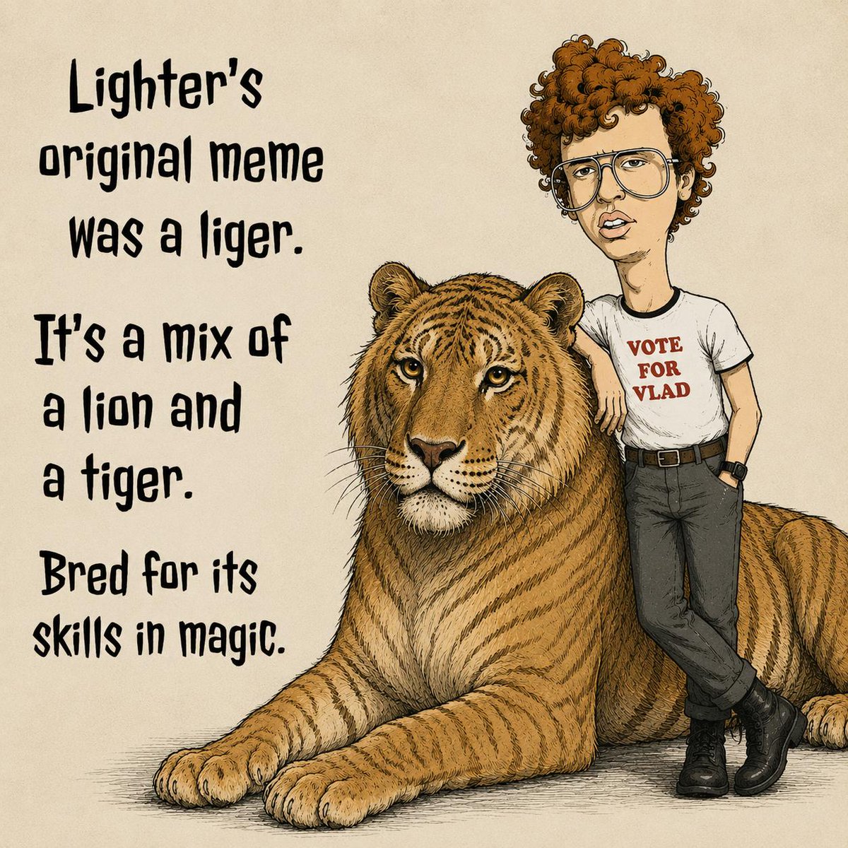 ligerdotmeme's tweet photo. This is where it all began for $LIGER.

Vote for @vnovakovski https://t.co/2wGvejHQHl