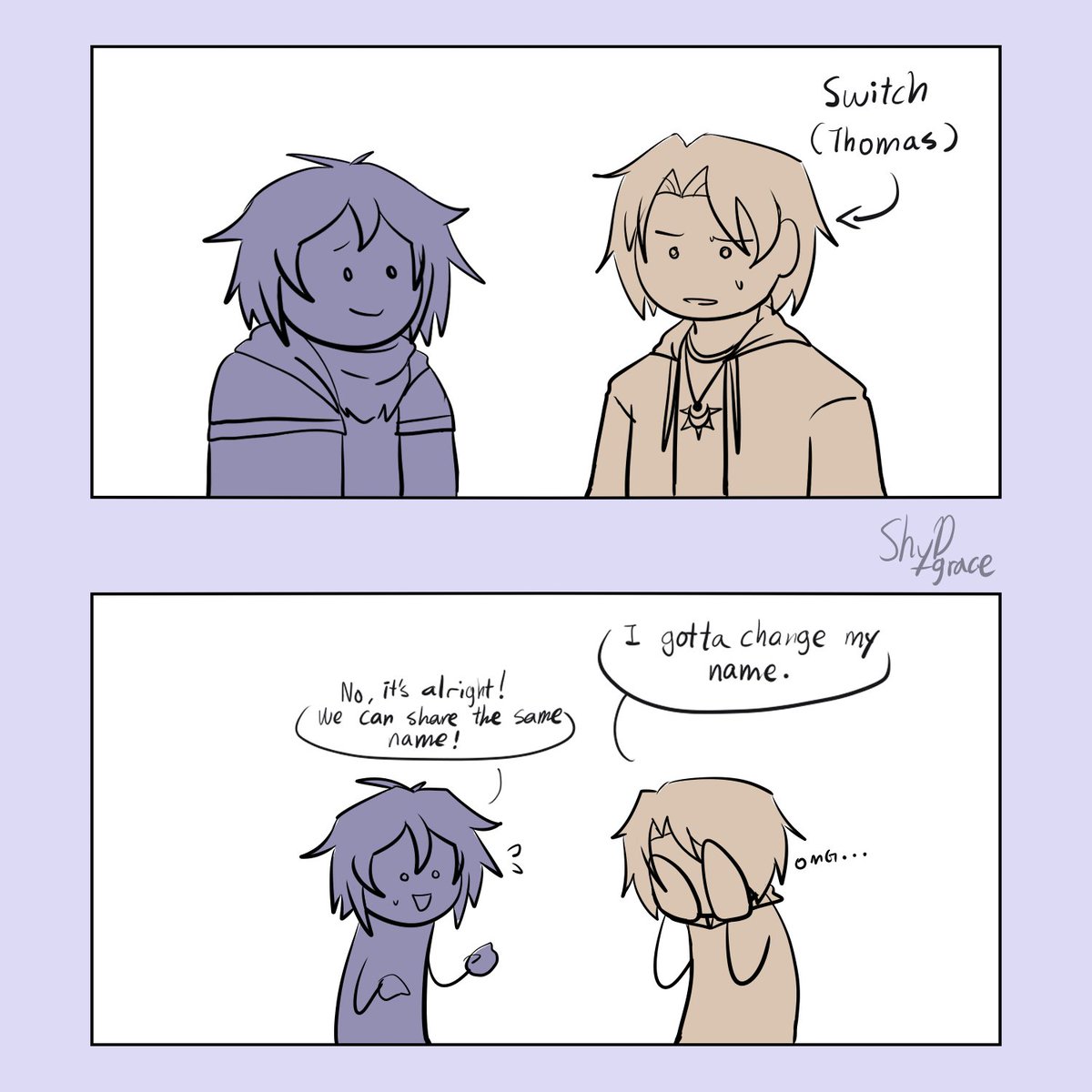 ShyD_grace's tweet photo. I might getting called annoying for this ¯⁠\⁠_⁠(⁠ツ⁠)⁠_⁠/⁠¯
It really shocks me when their name is revealed, but after some time and calming down I just gonna accept it
Also, oc name reveal :'D
#forsaken #forsakenoc #twotime #veeronica #noob https://t.co/cZPRsC09GY