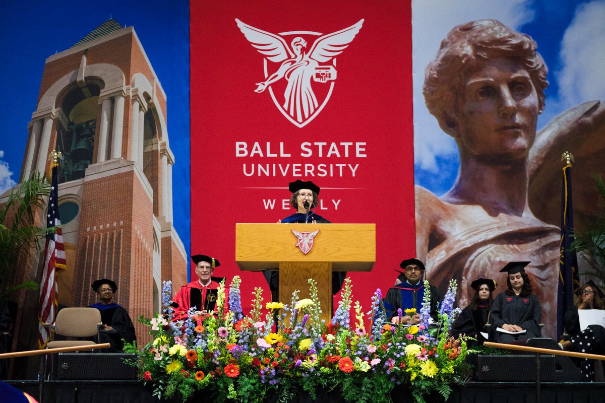 Ball State tweet media