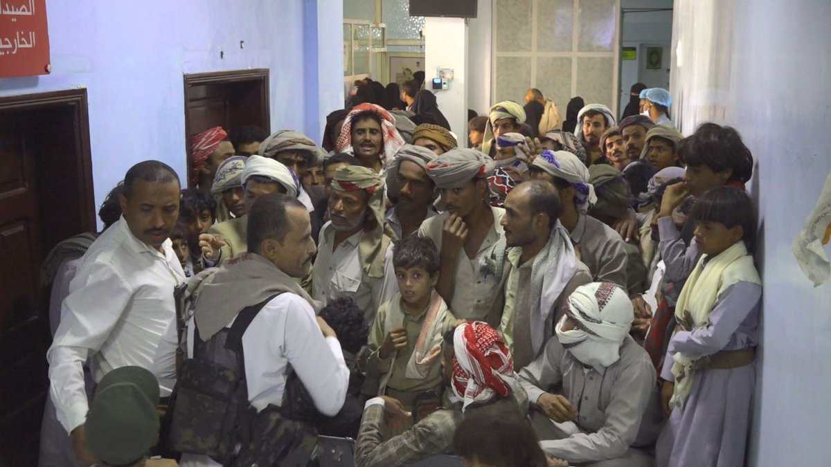 GHTSMS's tweet photo. دشنت هيئة المستشفى الجمهوري التعليمي بصنعاء، اليوم المخيم الطبي الجراحي المجاني في محافظة الجوف، بالتعاون مع هيئة مستشفى الحزم، وبالتنسيق مع وزارة الصحة والبيئة ومكتبها بالمحافظة. https://t.co/7HeMeeIh32
