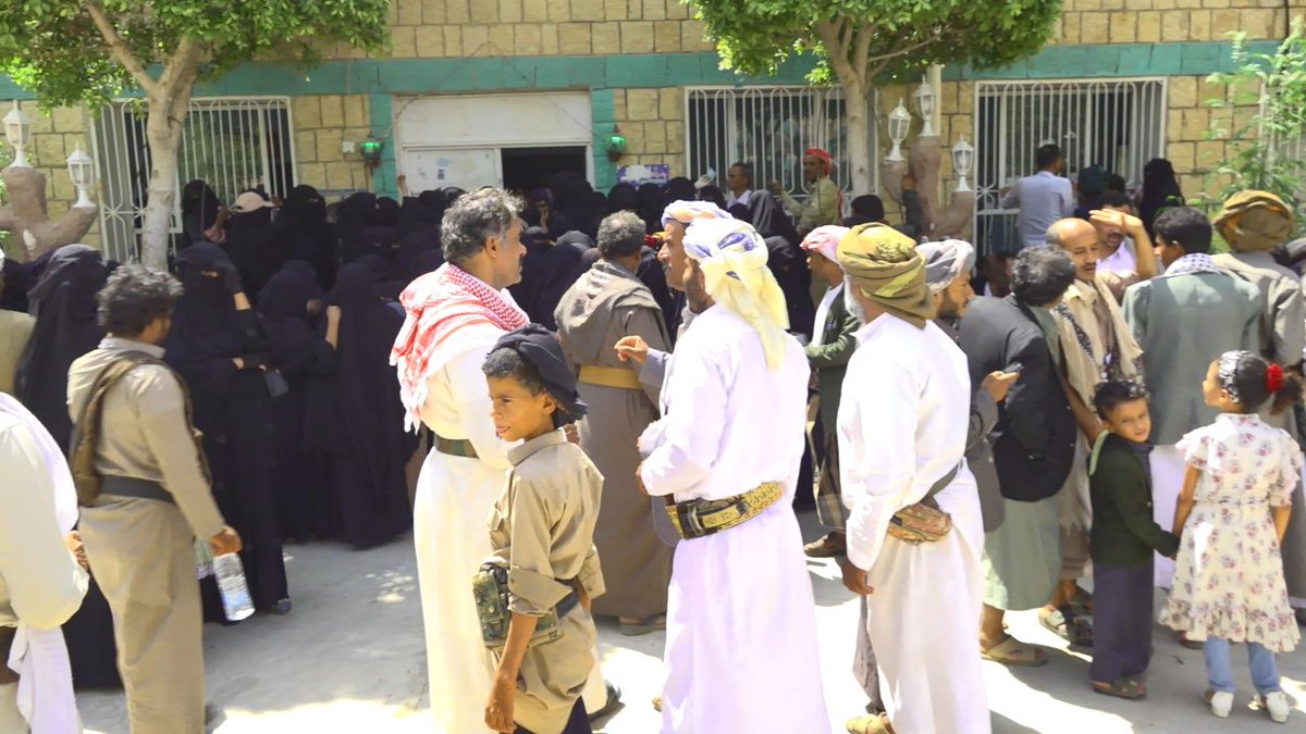 GHTSMS's tweet photo. دشنت هيئة المستشفى الجمهوري التعليمي بصنعاء، اليوم المخيم الطبي الجراحي المجاني في محافظة الجوف، بالتعاون مع هيئة مستشفى الحزم، وبالتنسيق مع وزارة الصحة والبيئة ومكتبها بالمحافظة. https://t.co/7HeMeeIh32