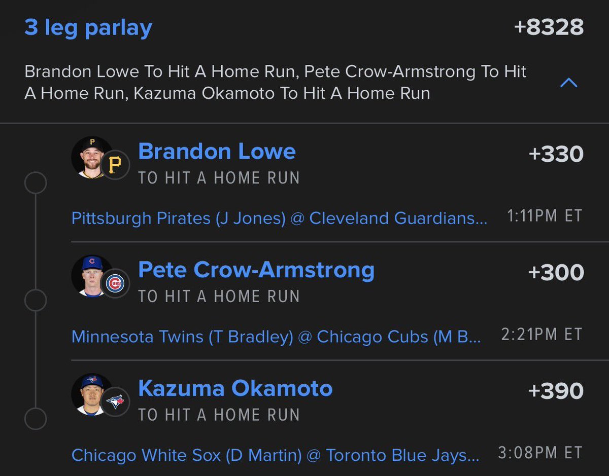 fargoldpicksoff's tweet photo. WHO IS RIDING WITH ME ON THE LUNCH MONEY
@Playbook
#homerun #strikeout #Gambling𝕏 https://t.co/rvojWimzkb