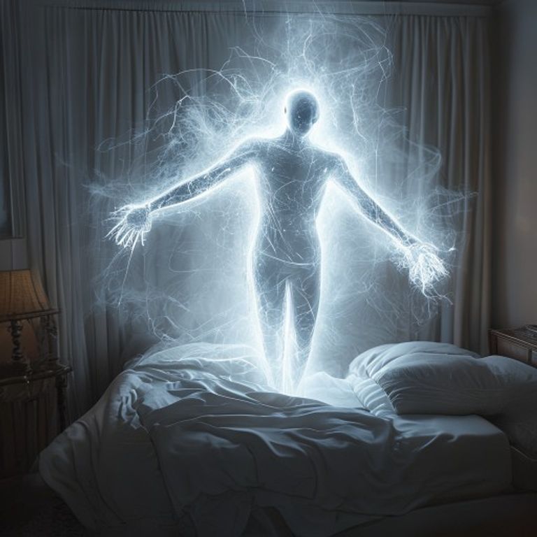 JackWillia56846's tweet photo. Out-of-body experiences often start near sleep.
Sleep transitions can disturb body representation, but the exact process remains debated.
Catch your dreams at https://t.co/keCgvZEjpm — AI Dream Journal with Jungian Interpretation
#DreamMeaning #DreamJournal #LucidDreams #Dreams