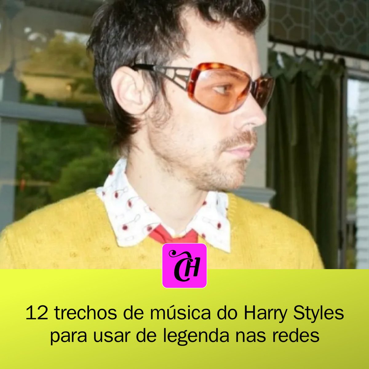 CAPRICHO's tweet photo. 📝🎶 Não sabe qual legenda usar nas suas redes sociais? Que tal se inspirar nas letras do Harry Styles? 🎤💕 De trechos românticos a reflexões profundas, temos 12 opções incríveis para você arrasar nos posts! Confira e compartilhe! #HarryStyles #Legendas
https://t.co/Pu8ygPJcTL https://t.co/M91QZYLIsc
