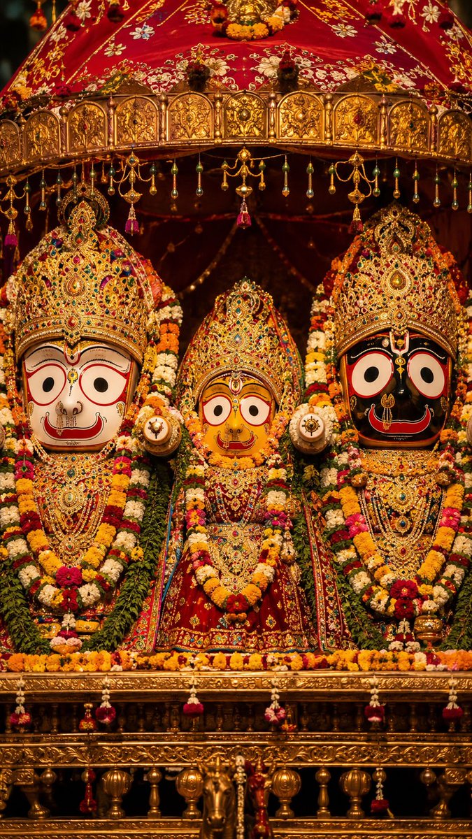 SoulOf_Bharat's tweet photo. Jai Jagannath Mahaprabhu ⭕️ ❗️ ⭕️ https://t.co/HPrKaoClAg
