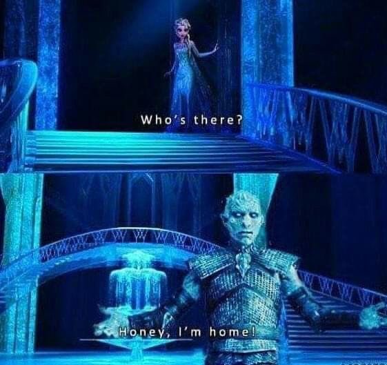 riderofbludwrym's tweet photo. Would make sense
They never really told us where Elsa was from #hotd #frozen https://t.co/q0DuGhrxem