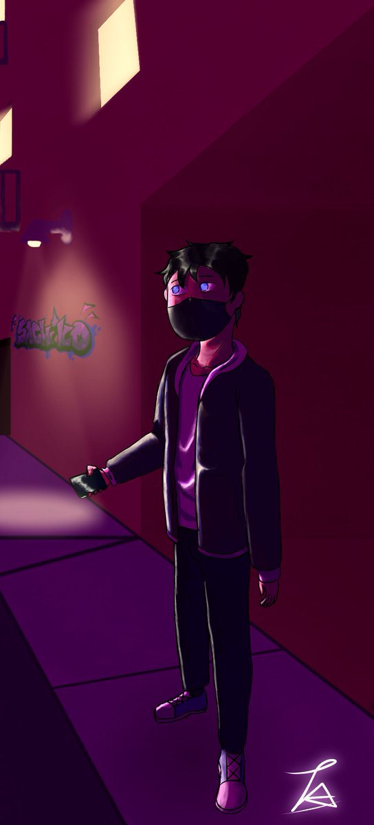 The_Awang_'s tweet photo. Familiar place, I've seen this before #art #digitalartㅤㅤㅤㅤ https://t.co/xj2HwID62L