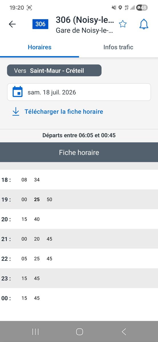 AdonisRaf's tweet photo. @IDFmobilites Y pas moyen de rajouter le plan de desserte d'un bus?? https://t.co/sCmBaRQb8n