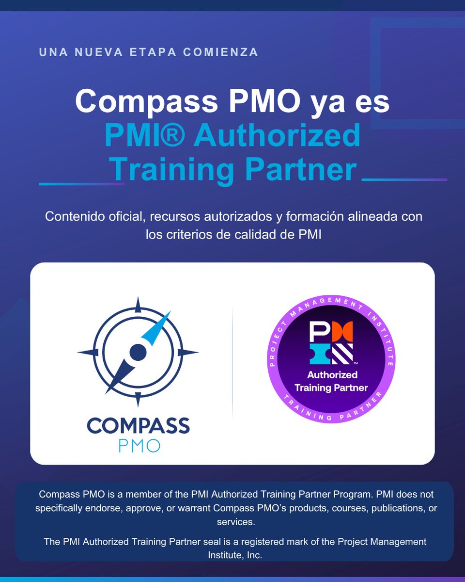 CompassPmo tweet picture